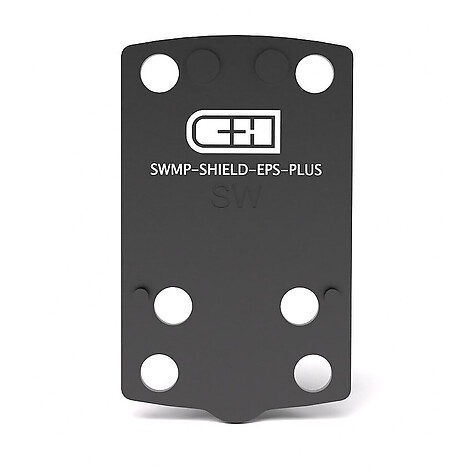 C&H Precision Adapter Alu. S&W M&P Shiled Plus Holosun EPS