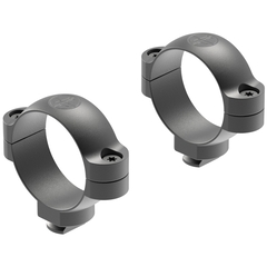Leupold Dual Dovetail Ringar (Höga) för 35mm (Matt)
