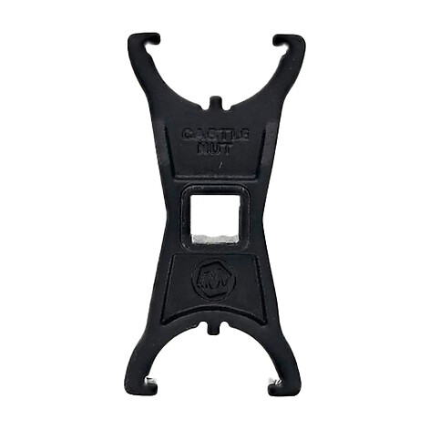 Wheeler Engineering Delta Series Castle Nut
