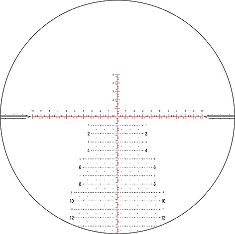 Nightforce ATACR F1 4-20x50 ZeroStop Belyst MIL-XT - bild 6 av 7