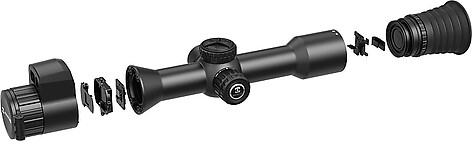 Hikmicro Alpex A40EL 4K Lite 3.5x40 4K 3840x2160 Nattsikte - bild 8 av 9