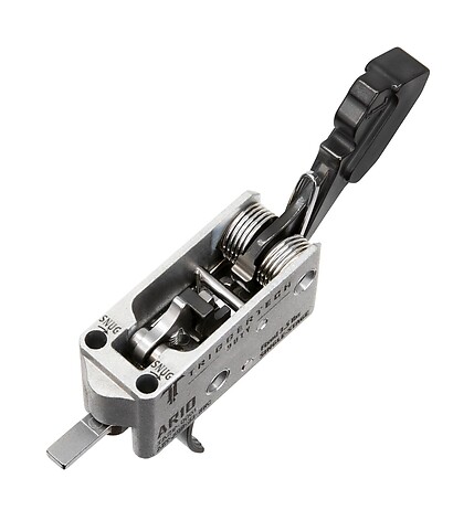 Triggertech Duty AR-10 Single Stage Curved 3.5 lbs - bild 2 av 2