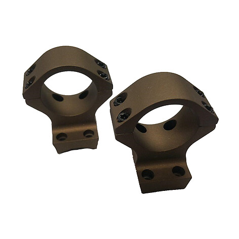 Talley Browning X-Bolt Short 30mm 2 st Ringar Medium Brons
