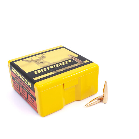 Berger VLD Hunting 25 Caliber 115gr 100/Box - bild 3 av 6