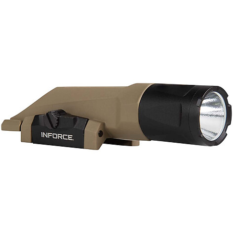 Inforce WMLx White Gen3 1100 Lumen Vapenlampa FDE - bild 4 av 4