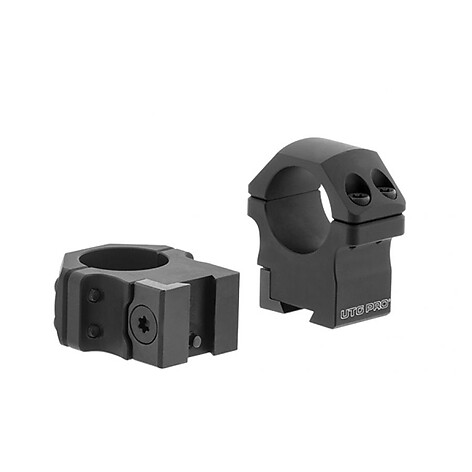 Leapers UTG PRO 1 tum Ringar Medium P.O.I Dovetail H: 15mm