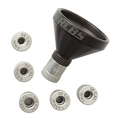 RCBS MatchMaster Aluminum Powder Funnel Kit Kruttratt