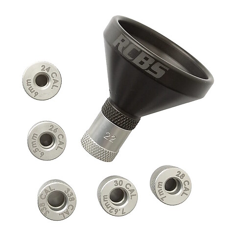 RCBS MatchMaster Aluminum Powder Funnel Kit Kruttratt