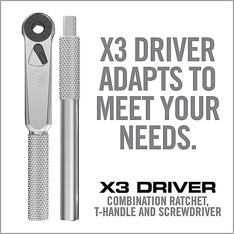 Real Avid Gunsmithing X3 Driver Kit 57 Delar - bild 5 av 9