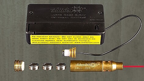 AimShot Big Hunting Boresight Kit - bild 2 av 3
