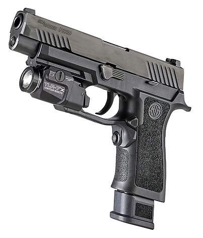 Streamlight TLR-7A Contour Sig P320 Taktisk Vapenlampa - bild 4 av 4