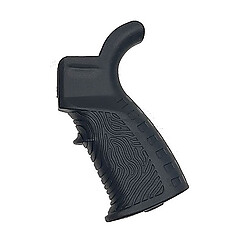 NcSTAR AR15 A2 Enhanced Beavertail Grepp Svart