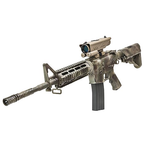 NcSTAR Delta 4x30 P4 Sniper Kikarsikte Brun - bild 5 av 8
