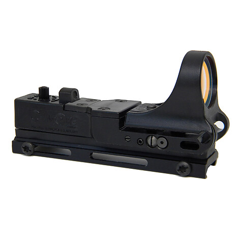 C-More Tactical Railway 1x 8 MOA Polymer Click Svart