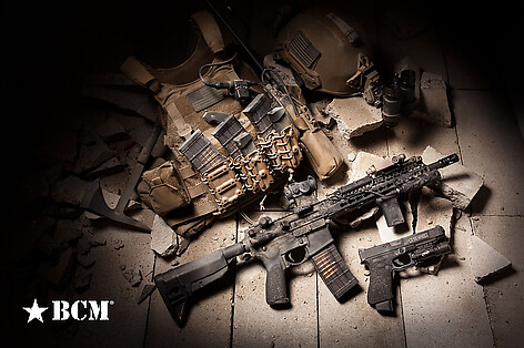 Bravo Company KMR Alpha 10 Keymod 267mm Handguard Svart - bild 4 av 5