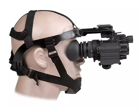 AGM PVS-14 NW1 Gen2+ P45 Vit Goggle Nattkikare - bild 8 av 10