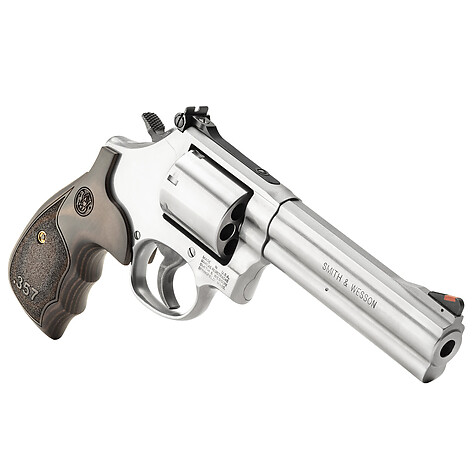 Smith & Wesson 686 Plus 3-5-7 Magnum .357 Mag 5 tum 7rd - bild 4 av 6