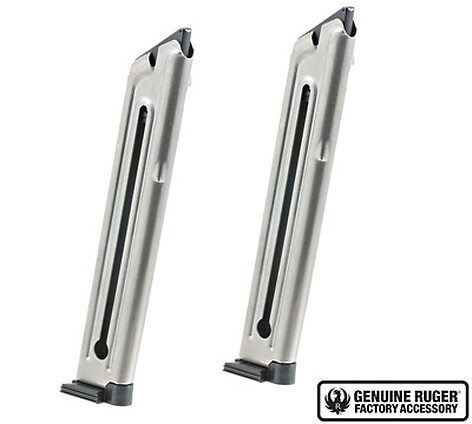 Ruger Mark IV / Mark III .22 LR 10-rd Magasin 2-Pack - bild 3 av 3