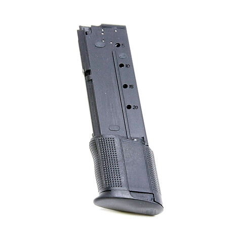 ProMag FN Five-seveN USG 5.7x28mm 30rd Svart Magasin - bild 2 av 4