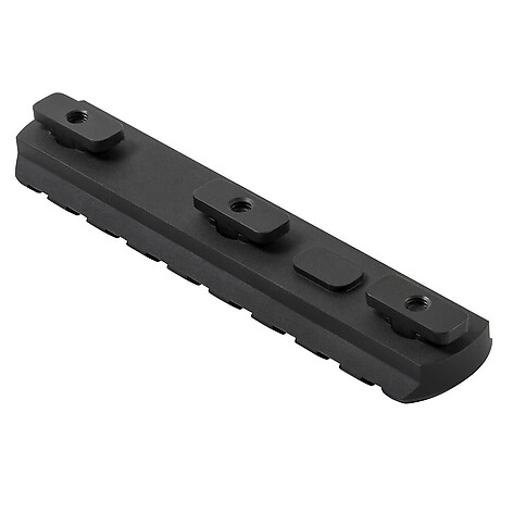 NcSTAR M-LOK Picatinnyskena 9-slot Svart - bild 4 av 5