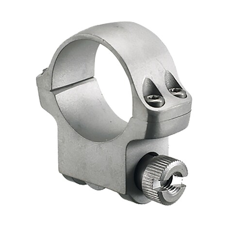 Ruger 1 tum Ring Medium 4KHM Silver Matt