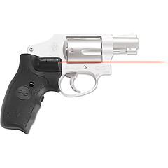 Crimson Trace Lasergrip S&W J Round Butt Laser Gummi