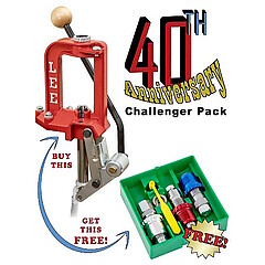 Lee Precision Challenger III Reloading Press .45 ACP