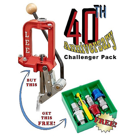 Lee Precision Challenger III Reloading Press .45 ACP