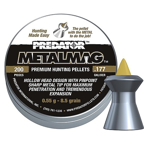 JSB Predator Metalmag 4.50mm - 0.520g