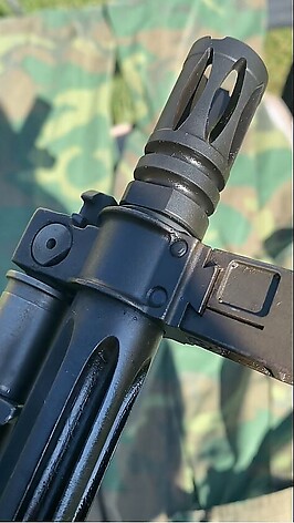 Forward Controls Stoner 63 Compensator 1/2-28 - bild 2 av 3