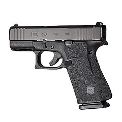 Hogue Wrapter Heavy Glock 43X/48 Vapengrepp Svart