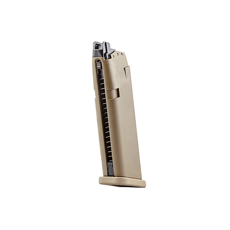 Glock Magasin Glock 19X GBB GAS 6mm FDE