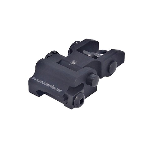 Precision Reflex Flip Up Bakre Sikte Picatinny Svart - bild 2 av 2