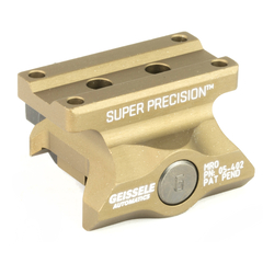 Geissele Super Precision Montage Trijicon MRO Absol. Co-W Sand