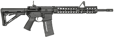 Midwest Two Piece AR15 Free Float M-LOK 318mm Handguard - bild 2 av 3