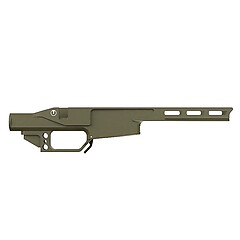 Ultradyne UD3 Picatinny 422mm Savage SA Svart