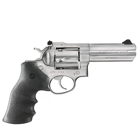 Ruger GP100 .357 Magnum 107mm Rostfri Revolver