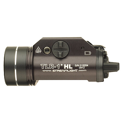 Streamlight TLR-1 HL Taktisk Vapenlampa FDE - bild 6 av 7