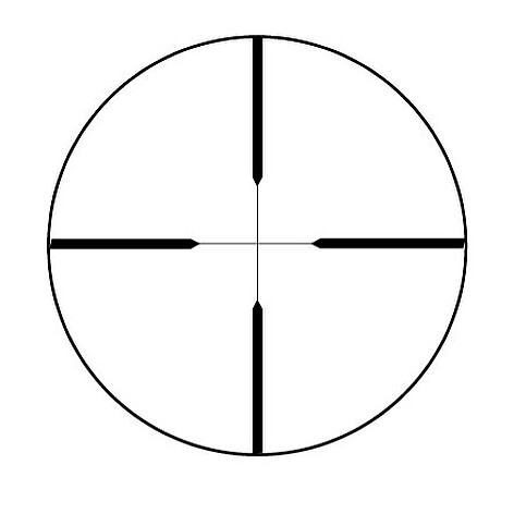 Simmons 8-Point 3-9x40 Truplex Kikarsikte - bild 5 av 5