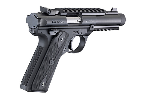 Ruger MKIV 22/45 Tactical .22 LR Pistol - bild 5 av 6