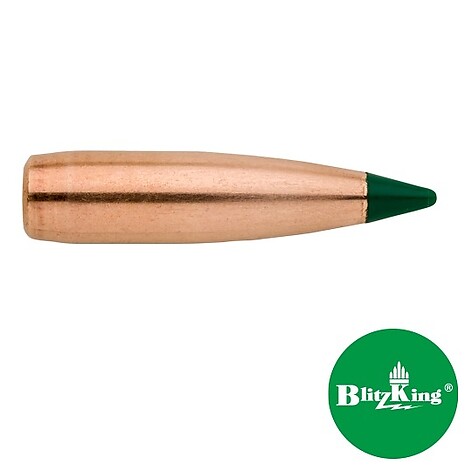 Sierra Bullets BlitzKing .264 Caliber 105gr 100/Box - bild 2 av 2