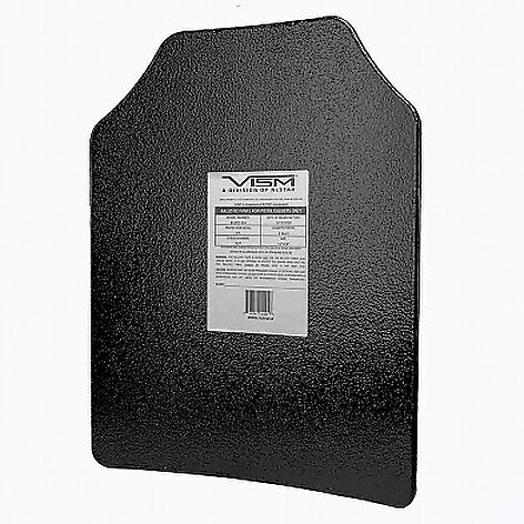 NcSTAR LVL IIIA Curved Shooters Cut 279x356 Ballistisk Platta - bild 2 av 2