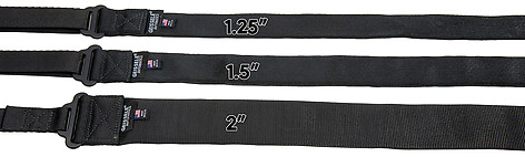 Geissele Super Combat Sling 51mm Vapenrem Svart - bild 3 av 3