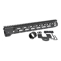 Midwest Combat Rail Free Float M-LOK 356mm Handguard