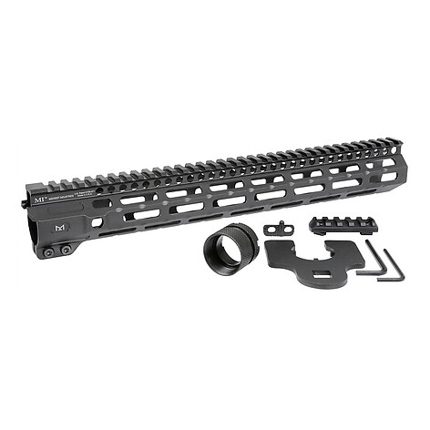 Midwest Combat Rail Free Float M-LOK 356mm Handguard