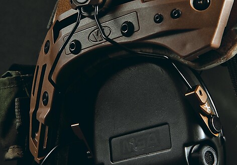 Unity Tactical SARA Sordin ARC Adapter Svart - bild 3 av 4