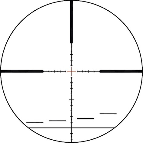 Schmidt & Bender 5-45x56 PM II High Power IR FFP P4FL CW MT - bild 2 av 2