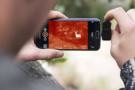 Seek Thermal Compact XR Android - bild 3 av 4