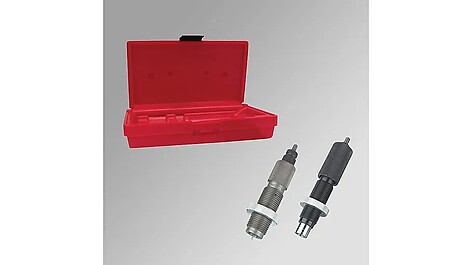 Forster Bench Rest Die Set 6.5mm PRC - bild 3 av 3