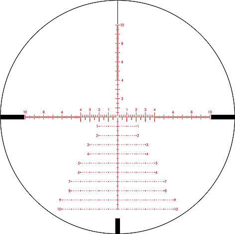 Vortex Viper PST Gen II 5-25x50 FFP Belyst EBR-7C MRAD - bild 10 av 10